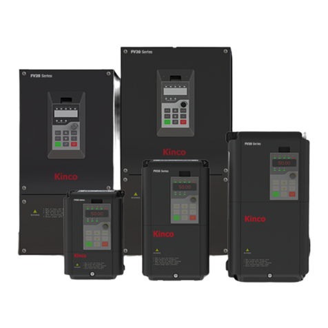 Kinco FV20 Series manual