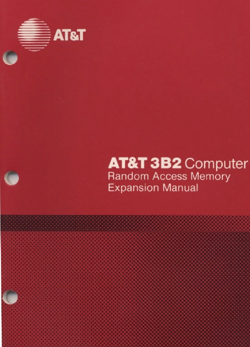 AT&T 3B2 Series User manual