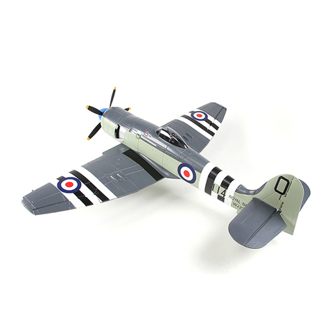 Avios Hawker Sea Fury FB11 EPO Warbird user manual Avios Hawker Sea Fury FB11 EPO Warbird user manual