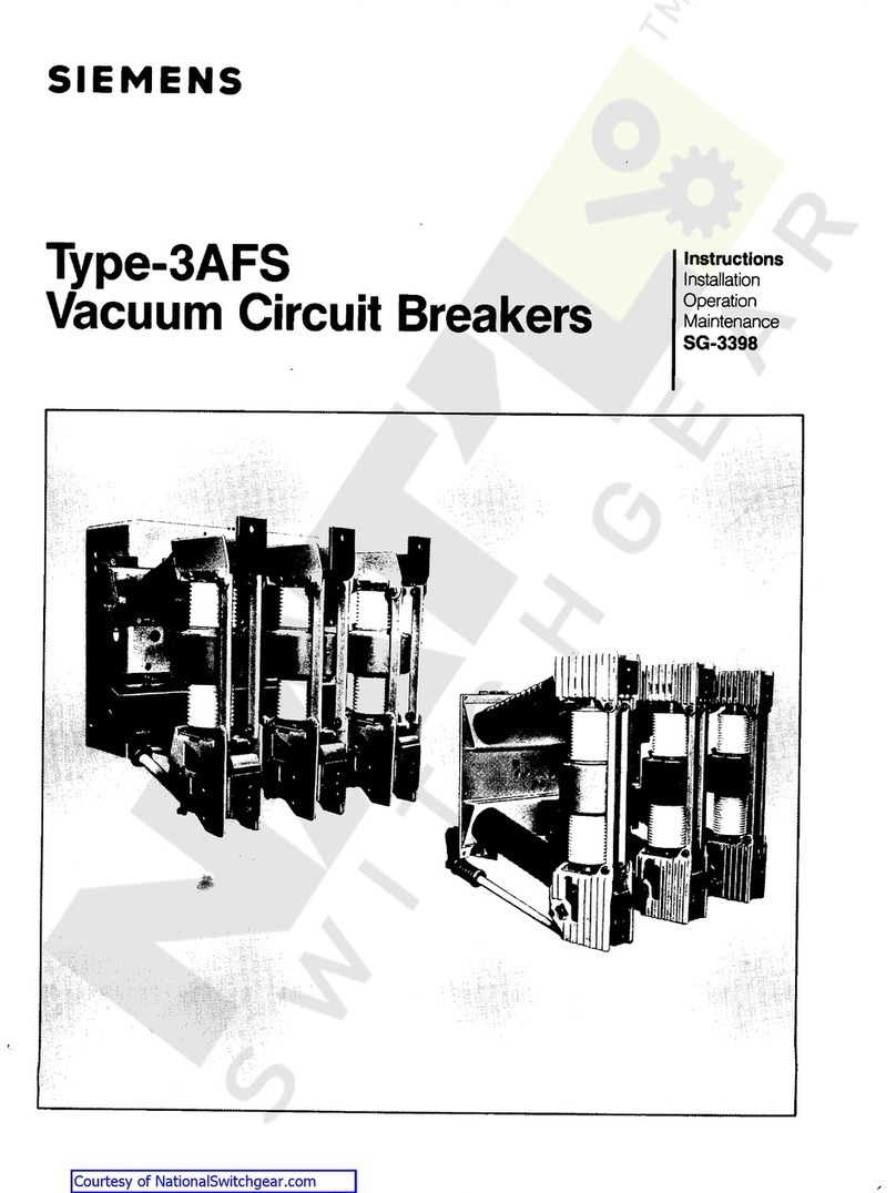 Siemens 3AFS Series Programming manual