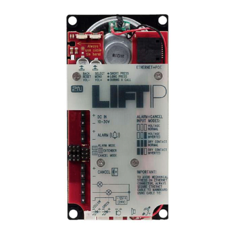Axis 2N Access Unit User manual