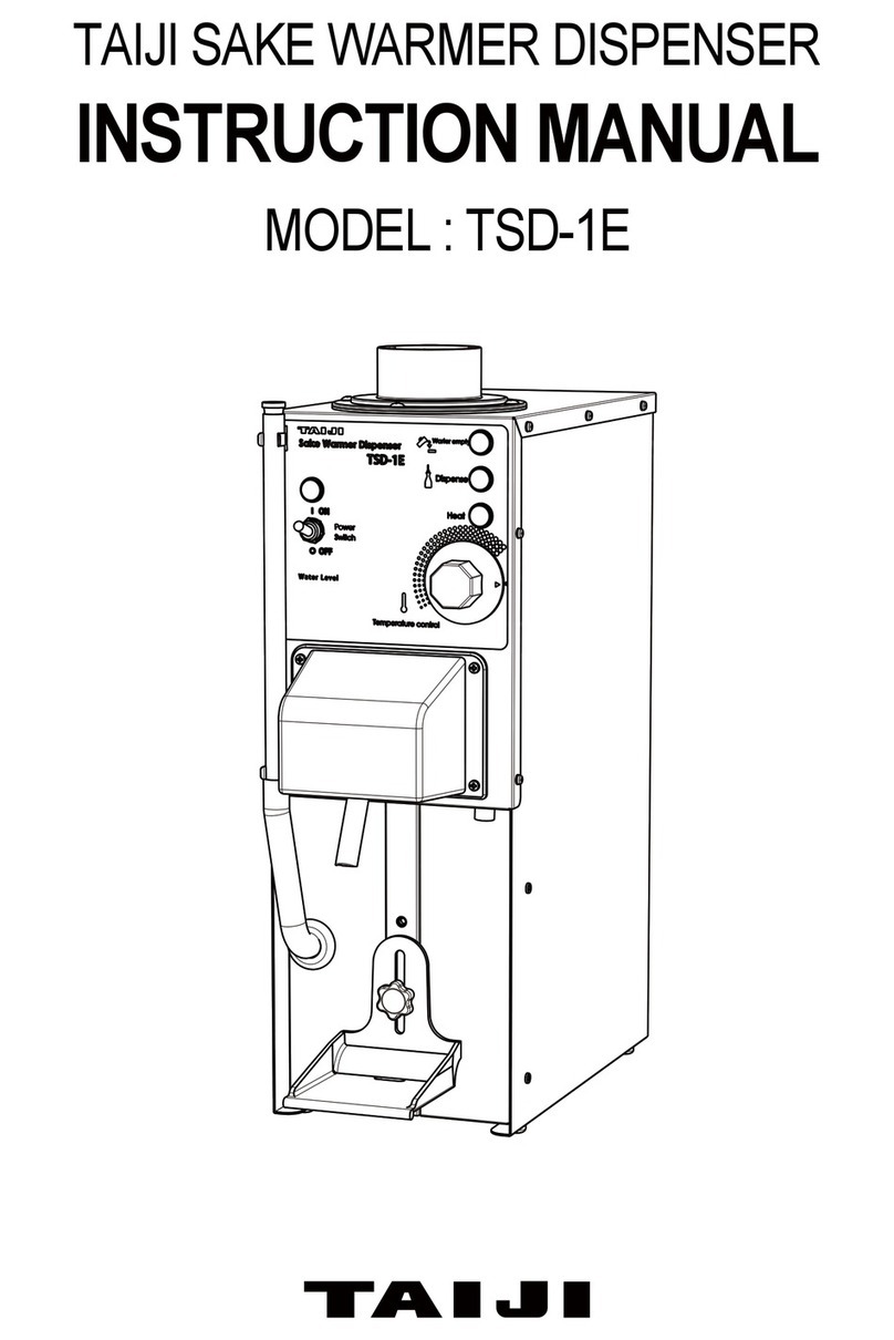 Taiji TSD-1E instruction manual