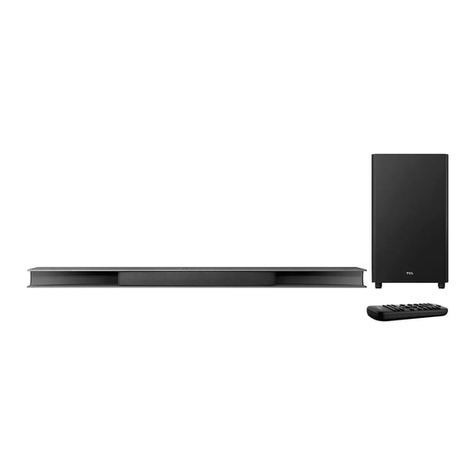 TCL RAY-DANZ TS9030 User manual