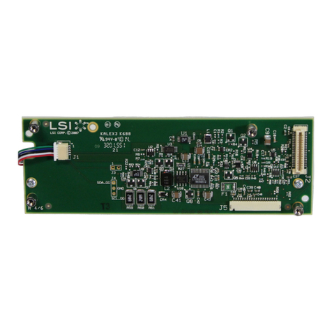 LSI MegaRAID LSIiBBU01 Quick installation guide