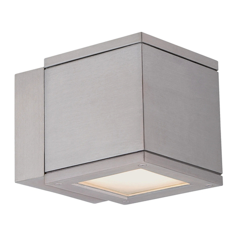 WAC Lighting WS-W2505 installation instructions