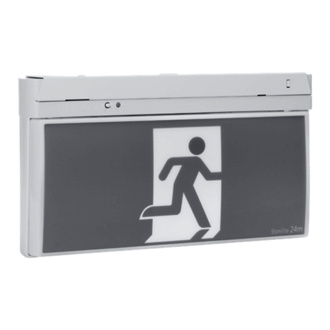 ABB Stanilite Platinum exit LED Quickfit User manual
