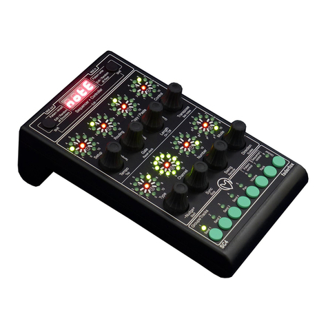 Faderfox Micromodul SC4 user manual
