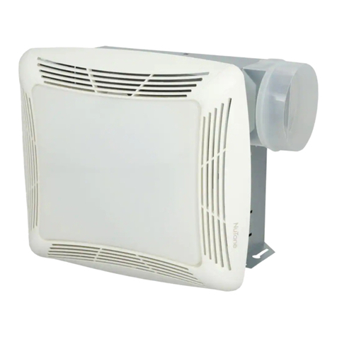 NuTone 769RFT User manual