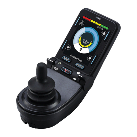 Permobil R-net user manual