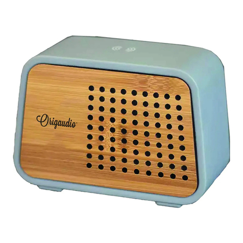 Origaudio TEMBLOR SPEAKER user manual