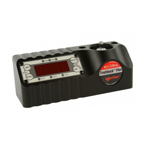 norbar TruCheck 0.1 Operator's manual