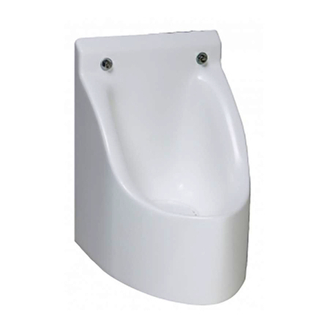 Waterless Del Mar 2901 Specification, Installation and Maintenance Manual Waterless Del Mar 2901 Specification, Installation and Maintenance Manual
