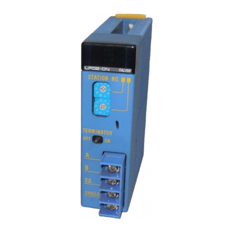YOKOGAWA FA-M3 FA Link H Module User manual