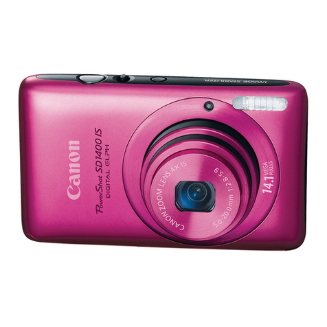 Canon PowerShot SD1400IS IXUS130 User manual