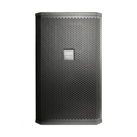Taga Harmony Pro Audio PSL instruction manual