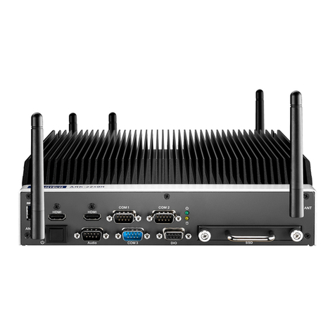 Advantech ARK-2250R User manual