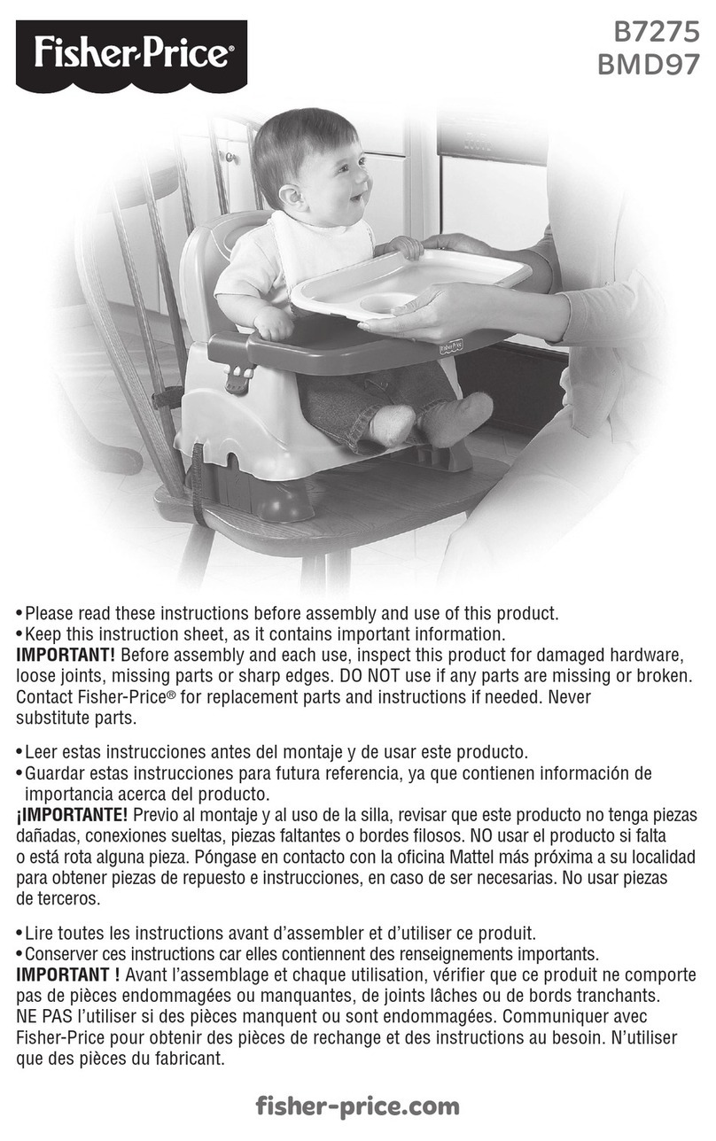 Fisher-Price B7275 manual