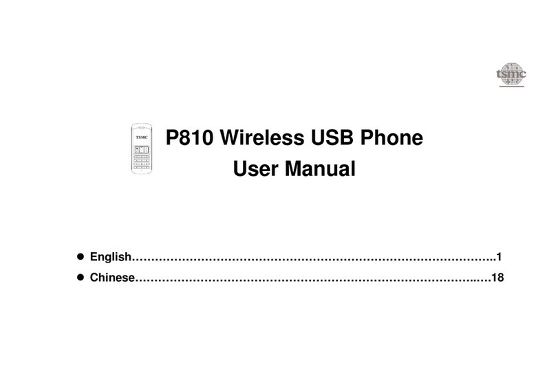TSMC P810 user manual