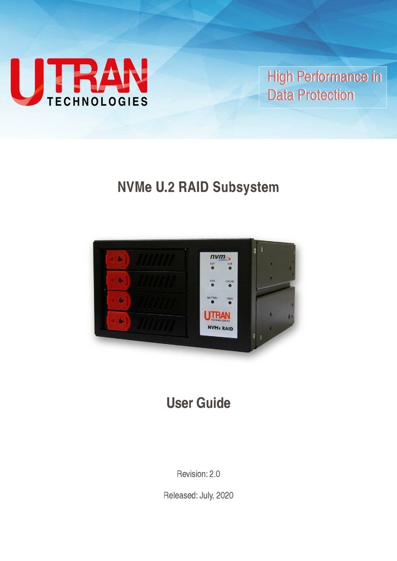 UTran UT34U2 User manual