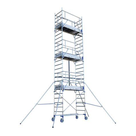 TUBESCA-COMABI TOTEM 2 Assembly and utilisation manual