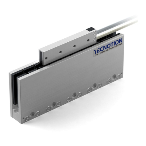 Tecnotion UC3 Series User manual