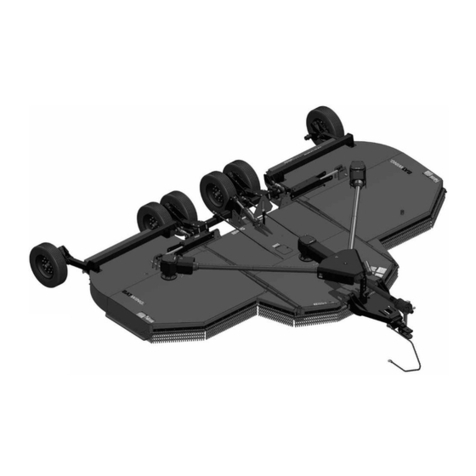Woods BATWING BW20.50Q Operator's manual