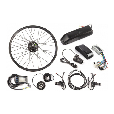 Ukko Ranger 36 Volt/350 Watt User manual