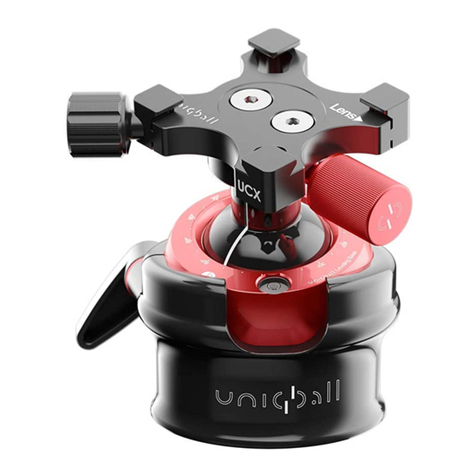 uniqball UBH Series user manual uniqball UBH Series user manual
