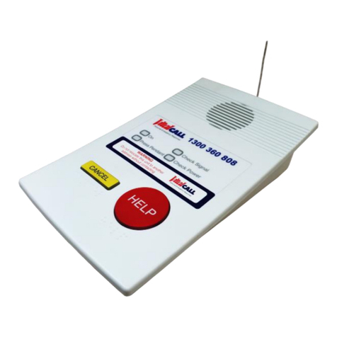 VitalCall EVE 3G Data user guide