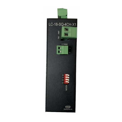 TMS Lite LC-18-SQ-4CH user manual