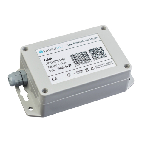 ThingsLog LPMDL-1101 User manual