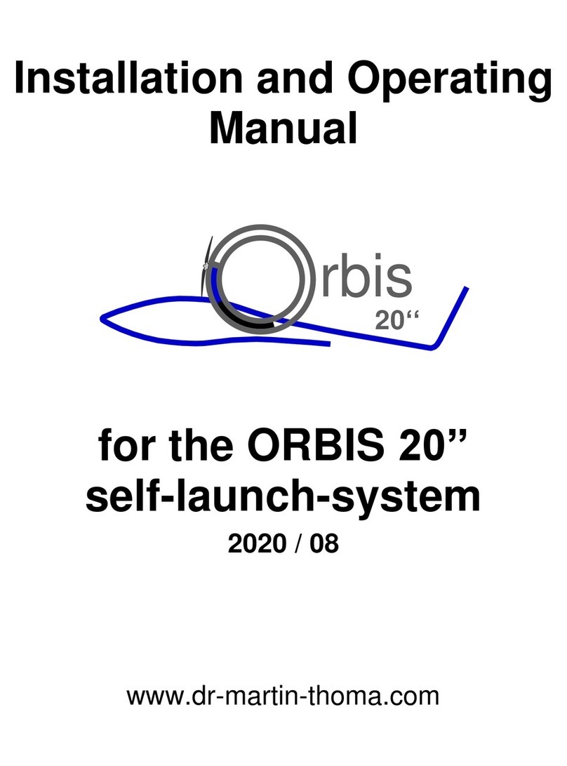 Thoma Modelltechnik ORBIS 20'' Installation and operating manual
