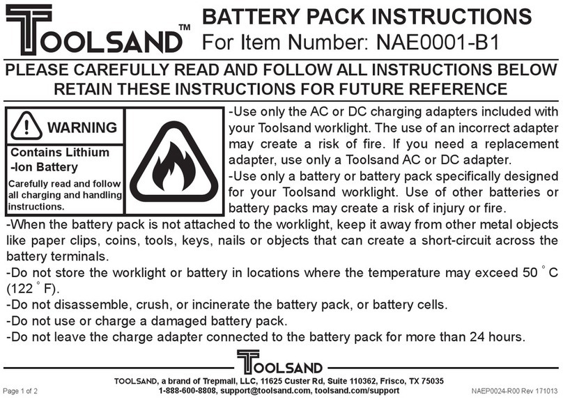 TOOLSAND NAE0001-B instructions