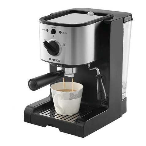 PITSOS GCM2053B User manual