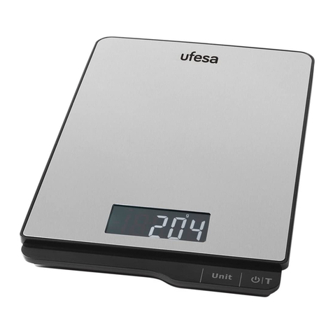 UFESA BC1500 instruction manual
