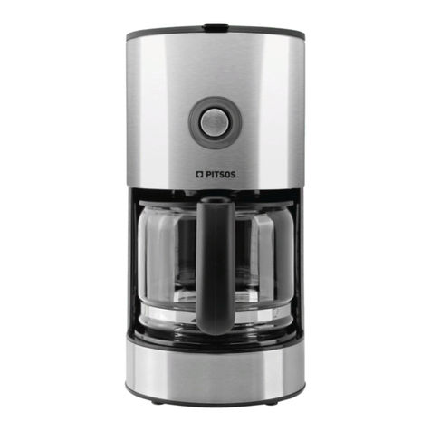 PITSOS GFC1000X user manual