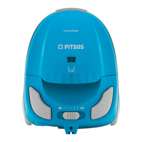 PITSOS GVC125EK user manual