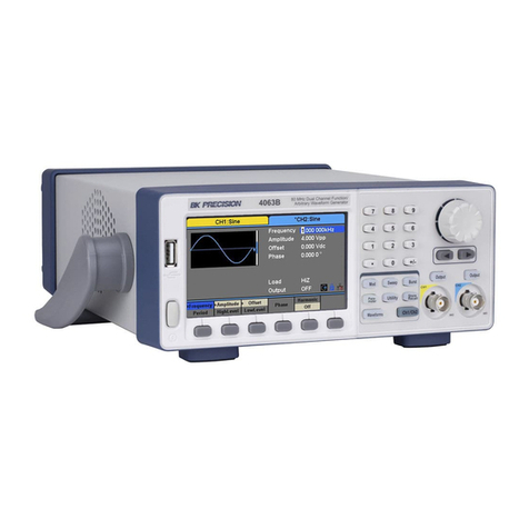 B+K precision 4060B Series User manual