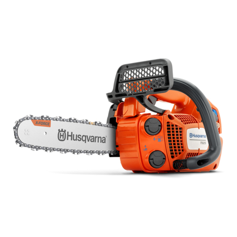 Husqvarna T525 User manual