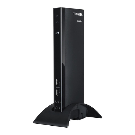 Toshiba dynadock 4K User manual