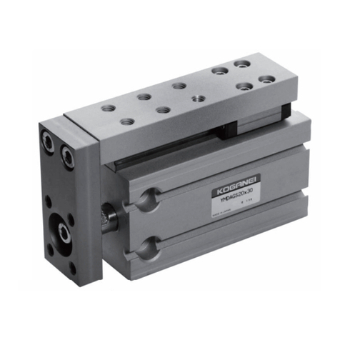 Koganei YMDA Series Compact & direct mounting
