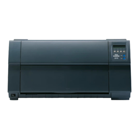 Tally Dascom 2810 User manual