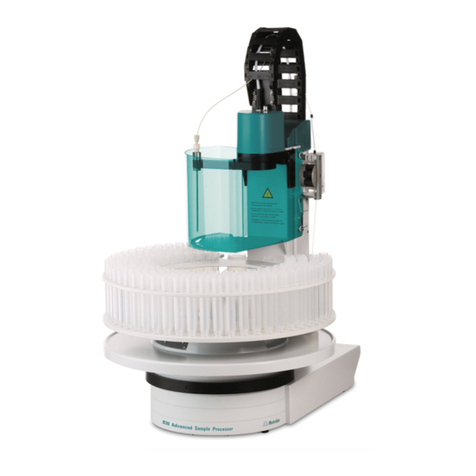 Metrohm 838 Advanced Sample Processor manual