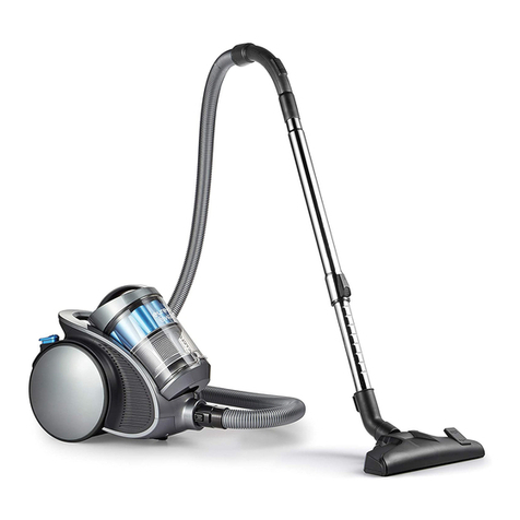 Eureka Swan MULTI-FORCE User manual