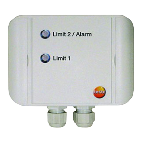 TESTO Alarm box User manual