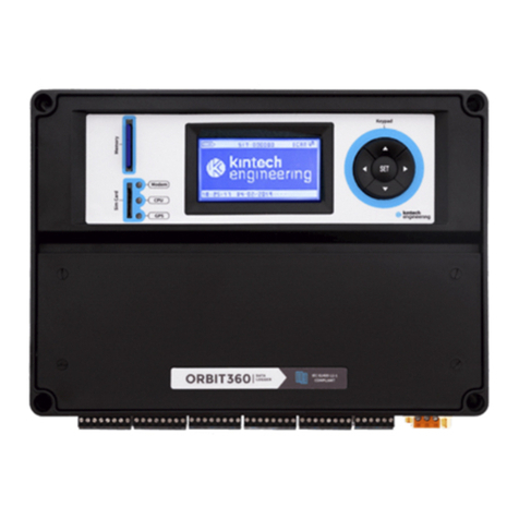 Kintech Engineering ORBIT 360 User manual