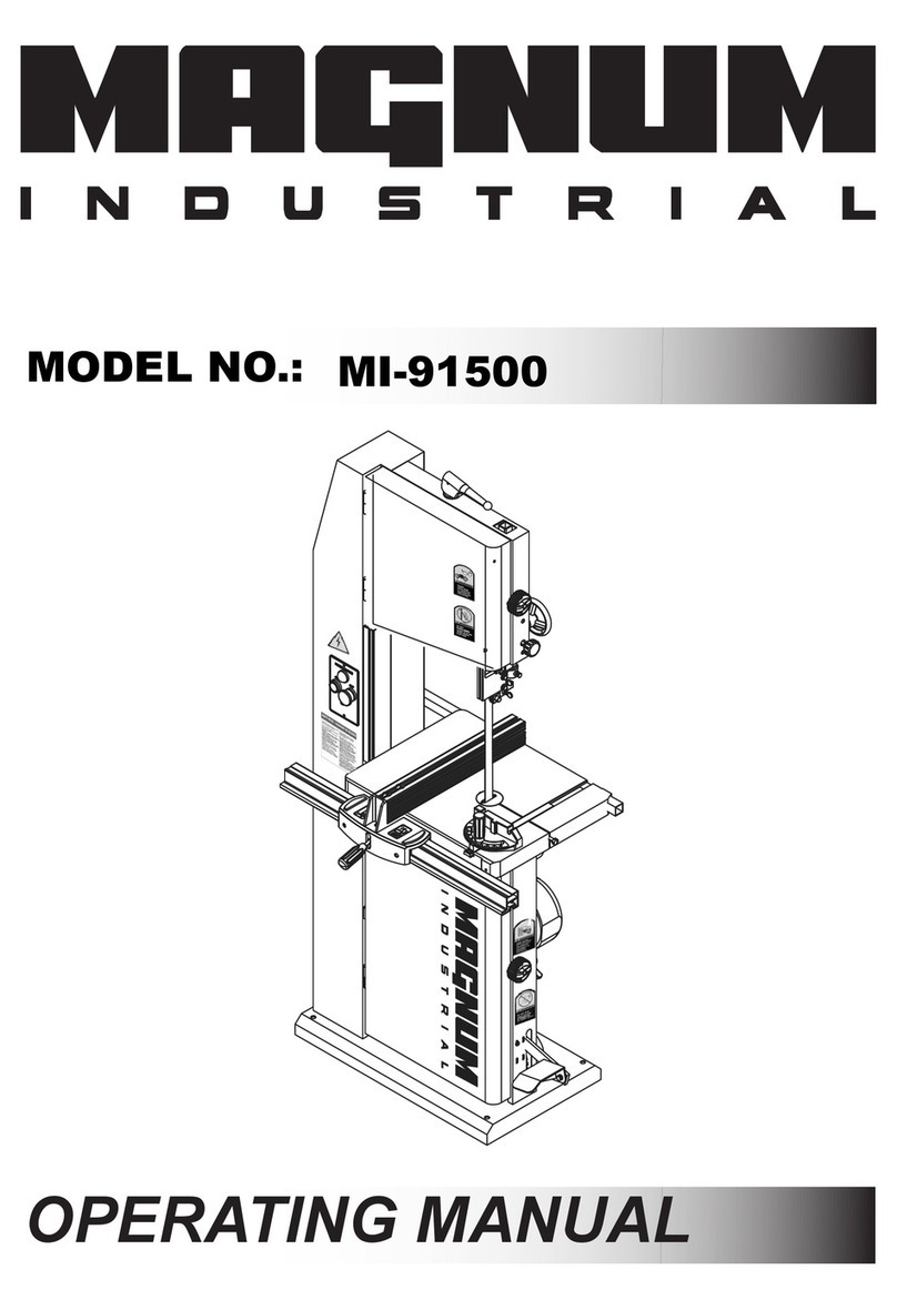 Magnum Industrial MI-91500 User manual