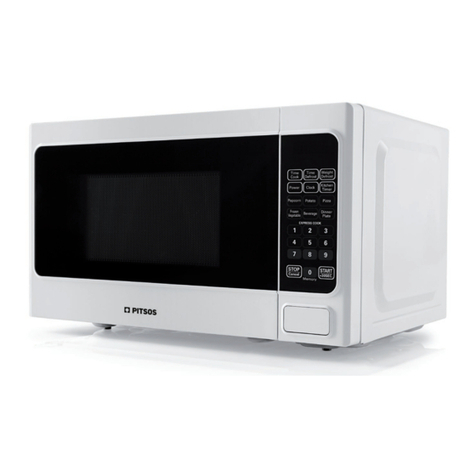 PITSOS GMW1100W User manual