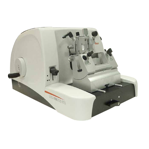 Leica RM2125RTS Instructions for use