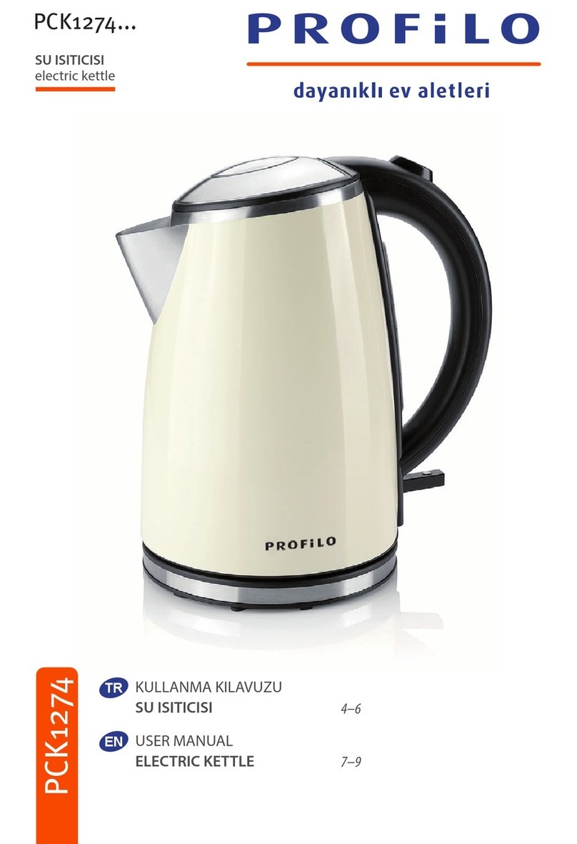 PROFILO PCK1274 Series user manual